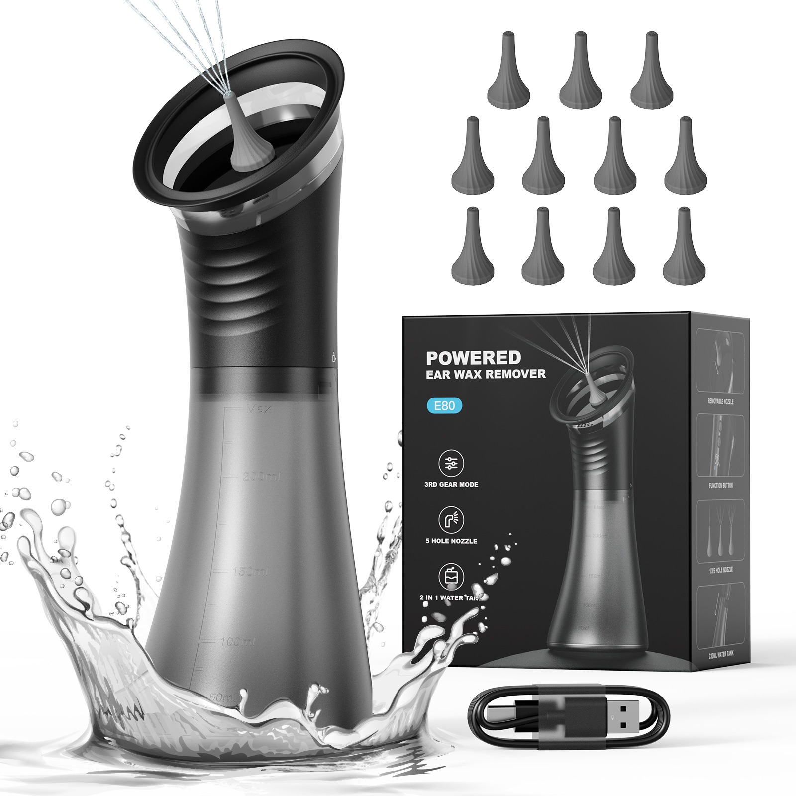Urban Farming System - Electric Ear Wax Removal System Water