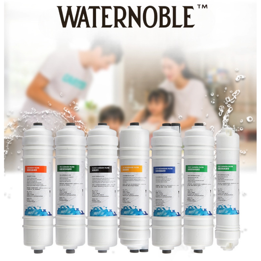 Carbon Filter Inline - Waternoble 10 Inch Water Filter Replacement