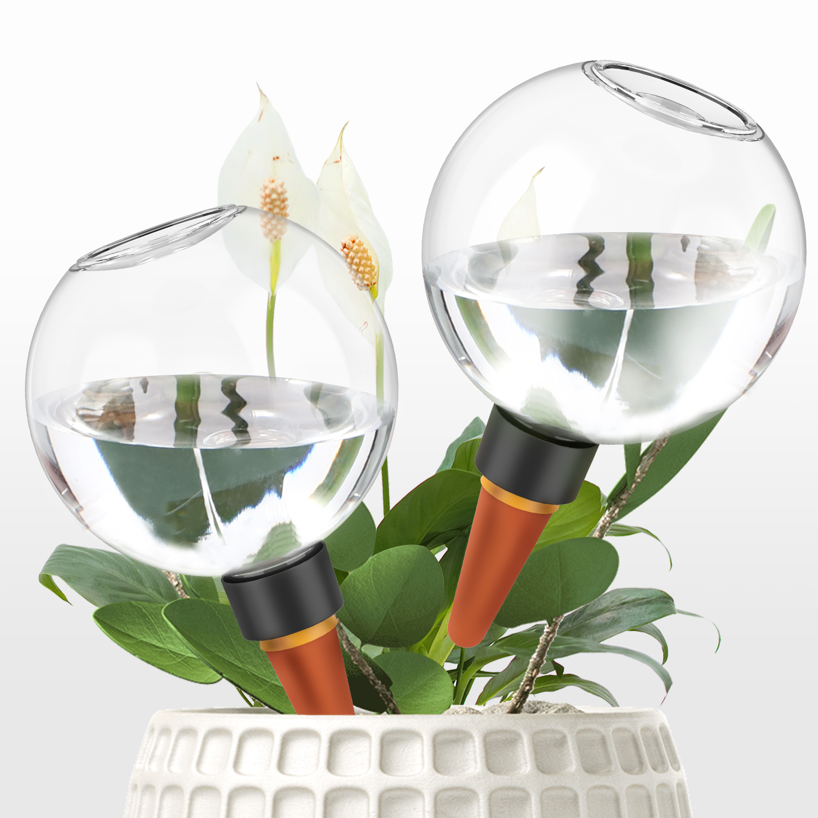 2/4Pcs 500ML Automatic Drip Ir - Urban Farming System reseña y precio