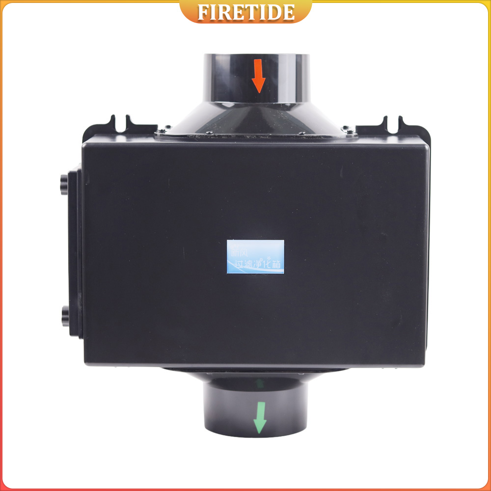 Fresh Air Intake Inline Filter - Carbon Filter Inline reseña y precio