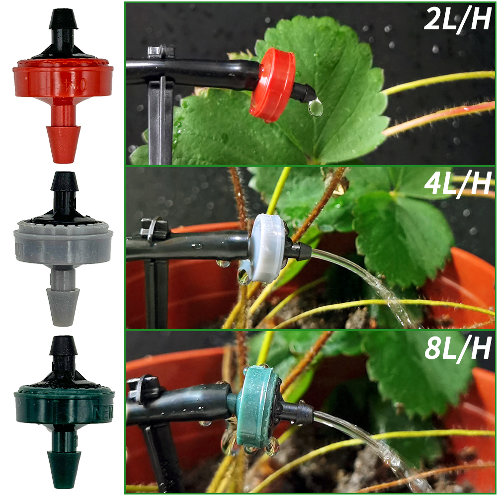 20-50pcs Greenhouse 8L/H Adjus - Urban Farming System reseña y precio
