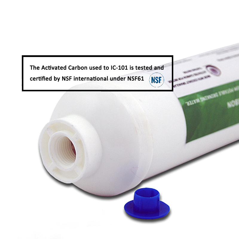 Coronwater Inline RO GAC Posfi - Carbon Filter Inline reseña y precio