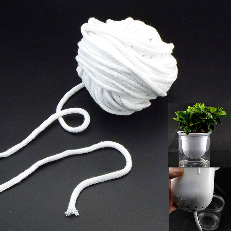 Self Watering Cotton Wick Rope - Urban Farming System reseña y precio
