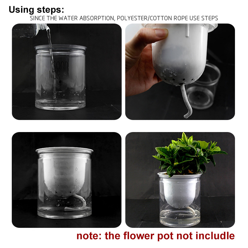 Self Watering Cotton Wick Rope - Urban Farming System reseña y precio