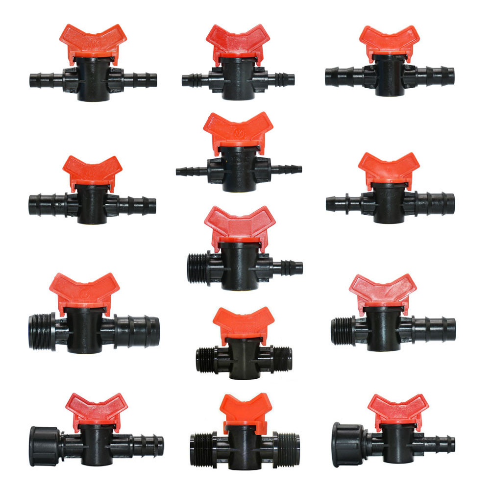Miniature Plastic Shut Off Cou - Urban Farming System reseña y precio