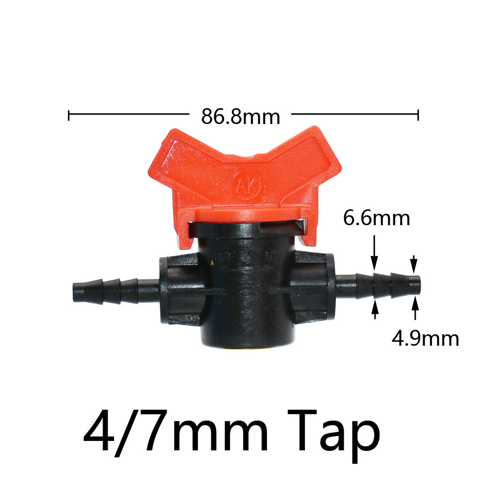 Miniature Plastic Shut Off Cou - Urban Farming System reseña y precio
