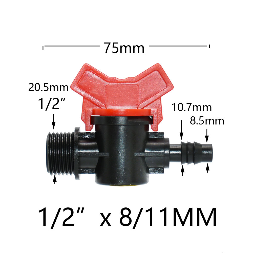 Miniature Plastic Shut Off Cou - Urban Farming System reseña y precio