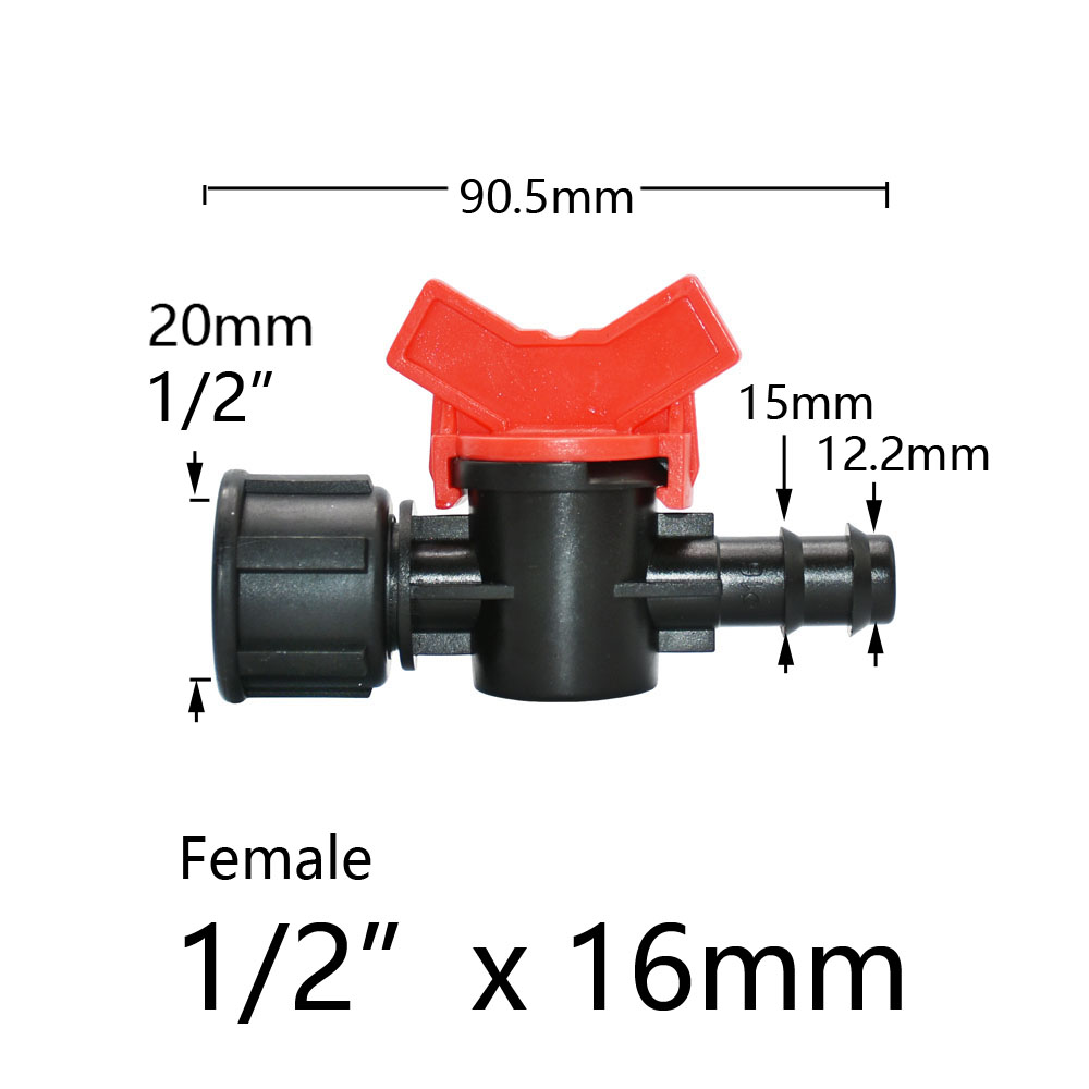 Miniature Plastic Shut Off Cou - Urban Farming System reseña y precio