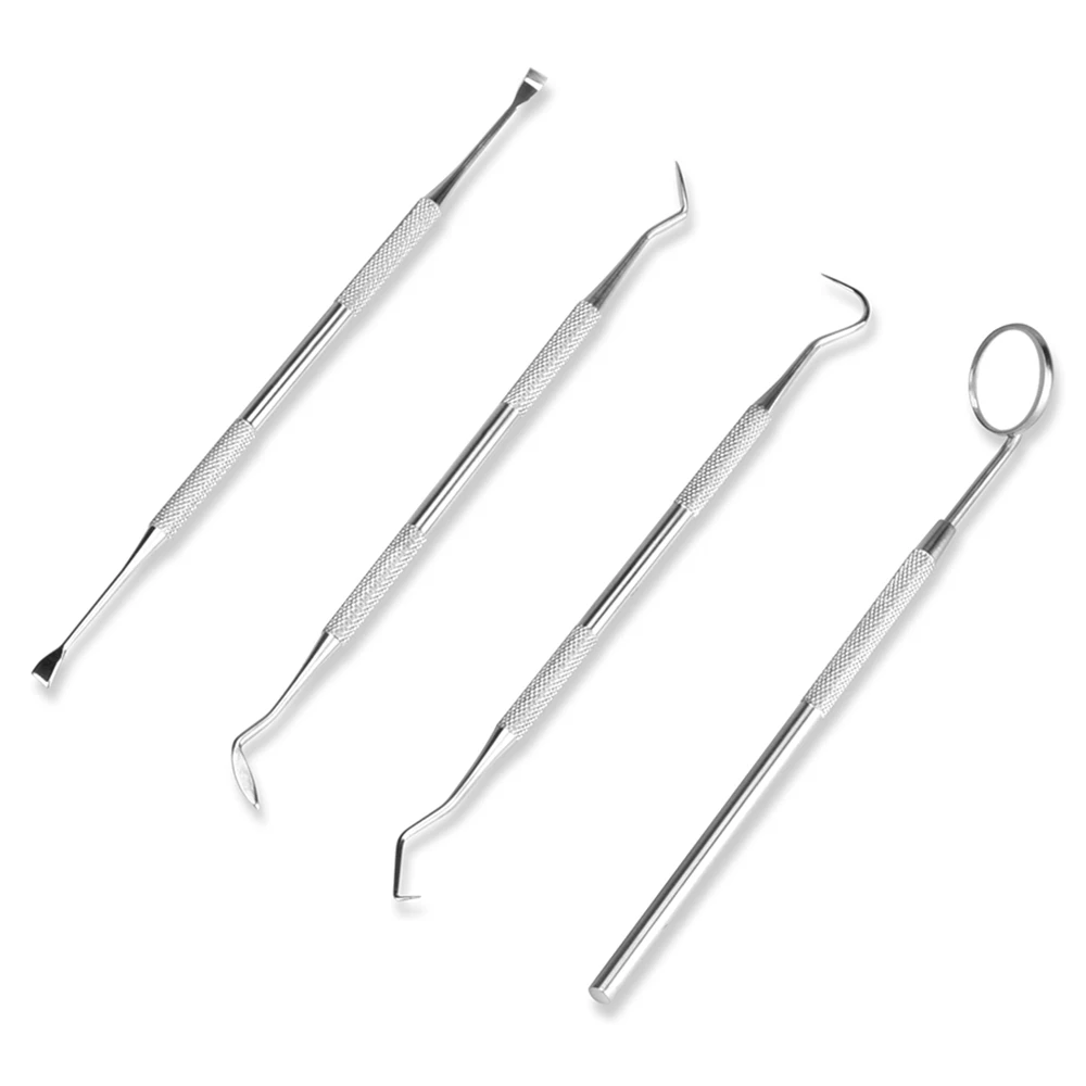 4pcs/Set Tartar Scraper Scaler - Urban Farming System reseña y precio