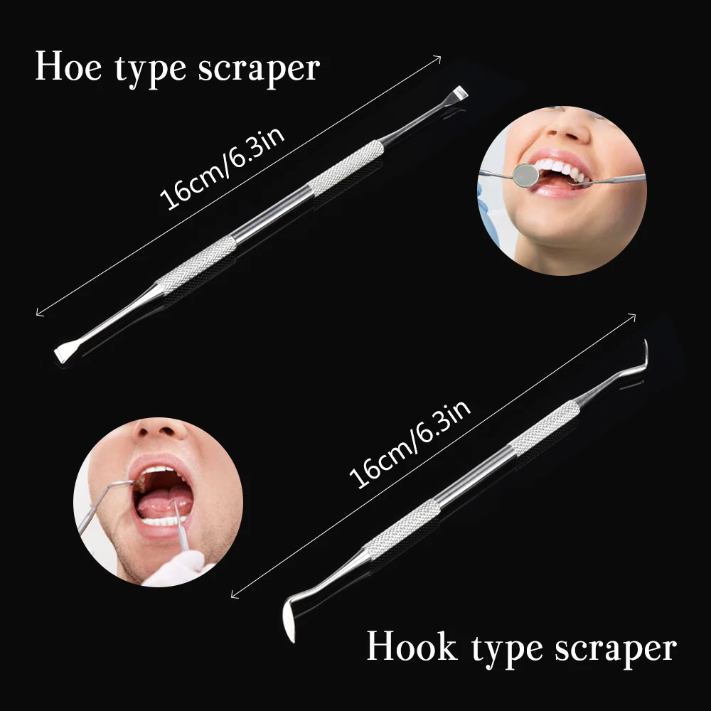 4pcs/Set Tartar Scraper Scaler - Urban Farming System reseña y precio