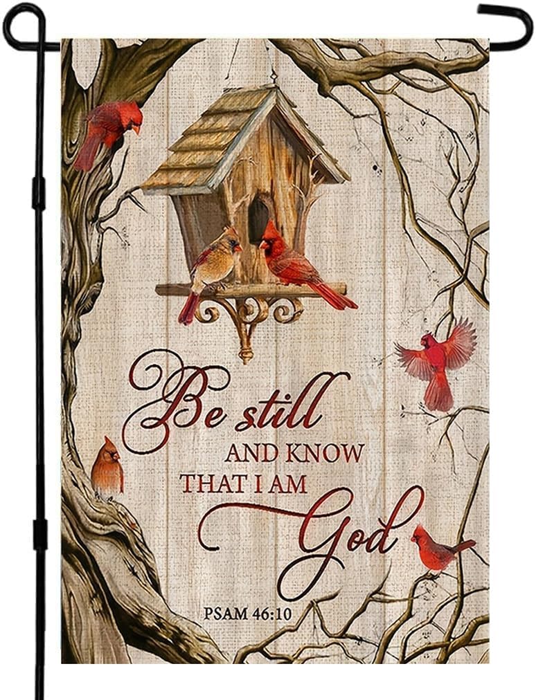The Holy Bible Garden Flag 12  - Urban Farming Gardening reseña y precio