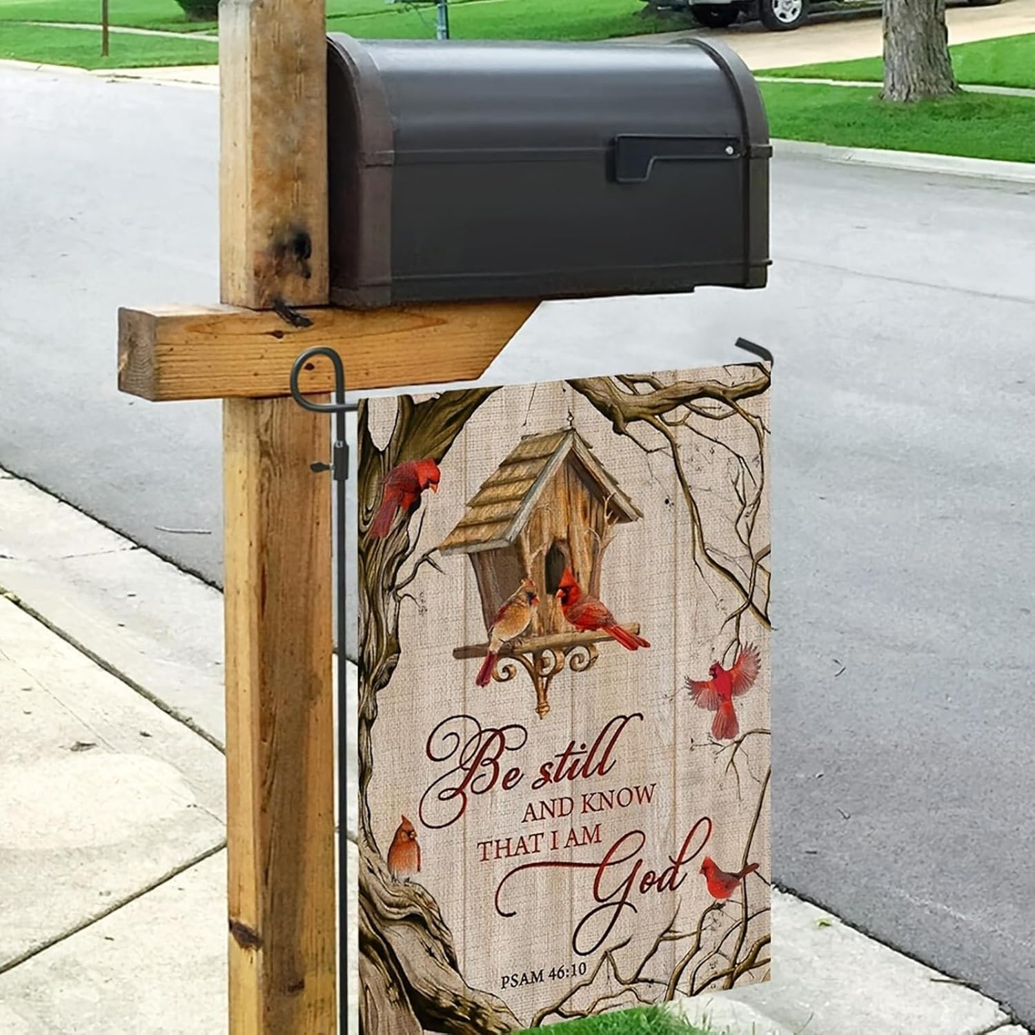 The Holy Bible Garden Flag 12  - Urban Farming Gardening reseña y precio