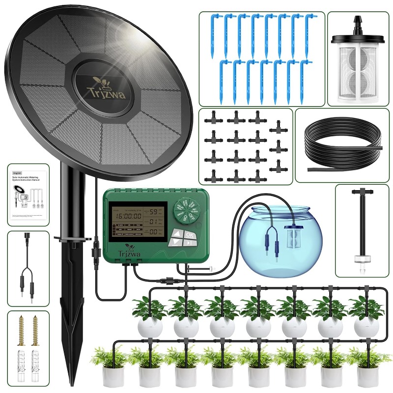 Solar Irrigation Equipment Gre - Urban Farming System reseña y precio