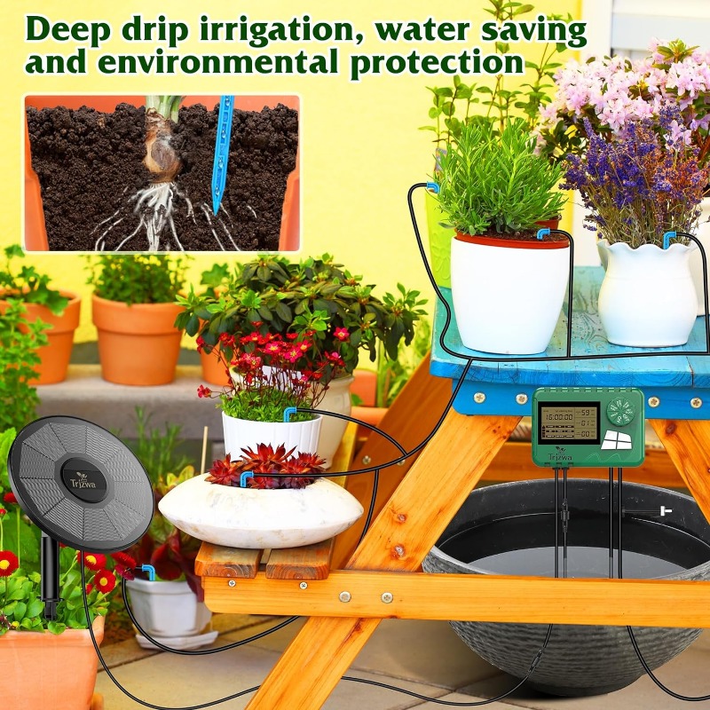 Solar Irrigation Equipment Gre - Urban Farming System reseña y precio