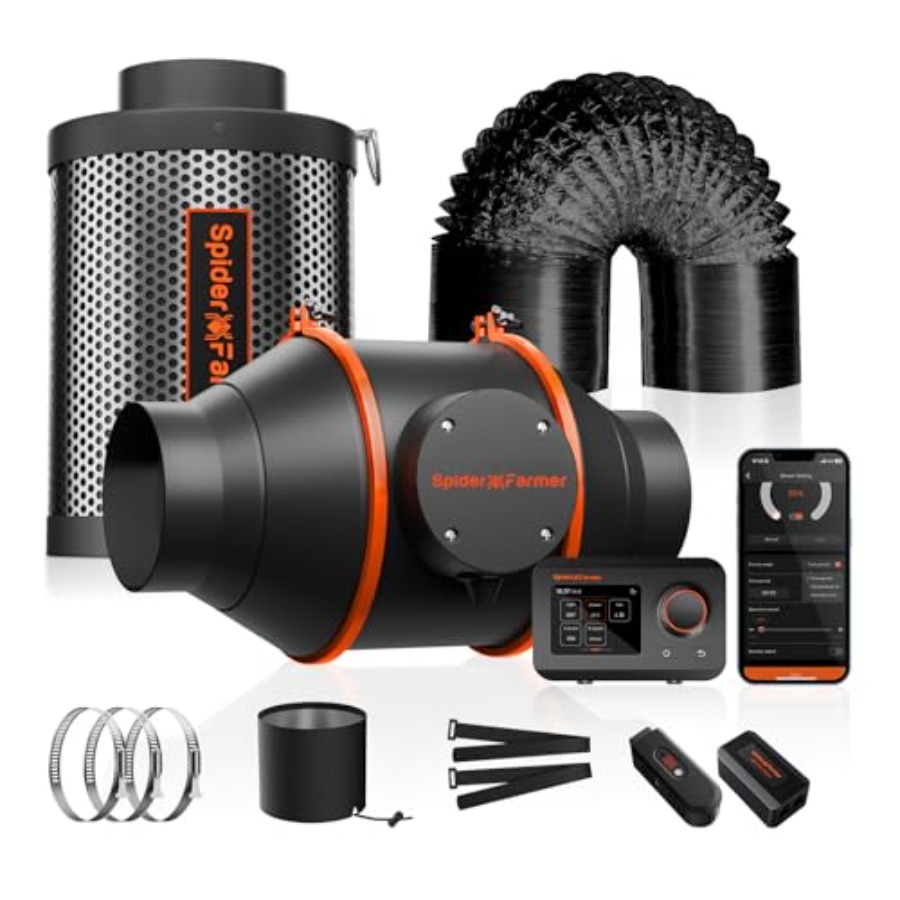 Smart Air Filtration Kit 4 Inl - Carbon Filter Inline reseña y precio
