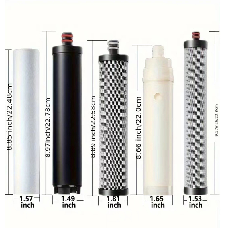 OSWNKW Water Purifier Filter C - Carbon Filter Inline reseña y precio