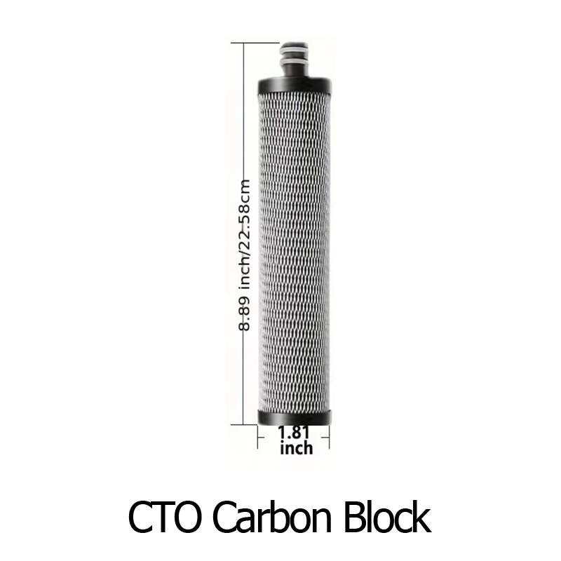OSWNKW Water Purifier Filter C - Carbon Filter Inline reseña y precio