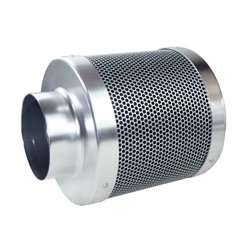 8 Inch Air Filtration Kit Inli - Carbon Filter Inline reseña y precio