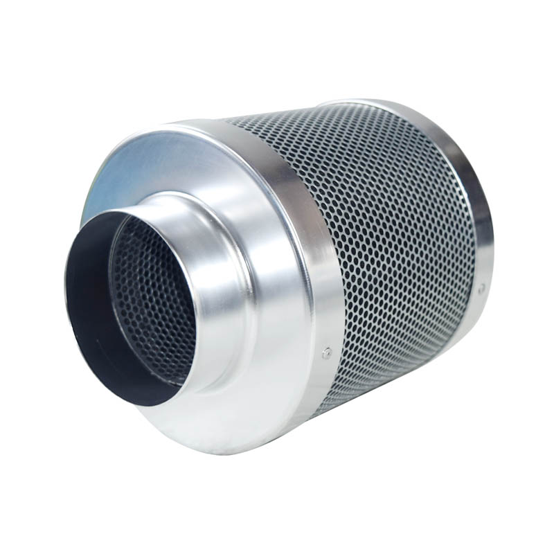 8 Inch Air Filtration Kit Inli - Carbon Filter Inline reseña y precio