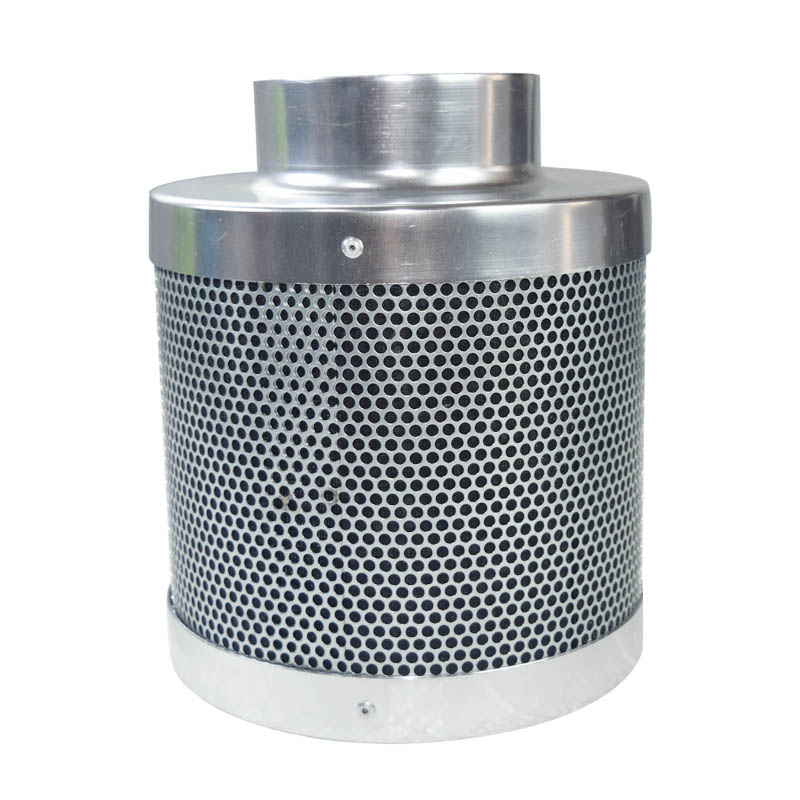 8 Inch Air Filtration Kit Inli - Carbon Filter Inline reseña y precio