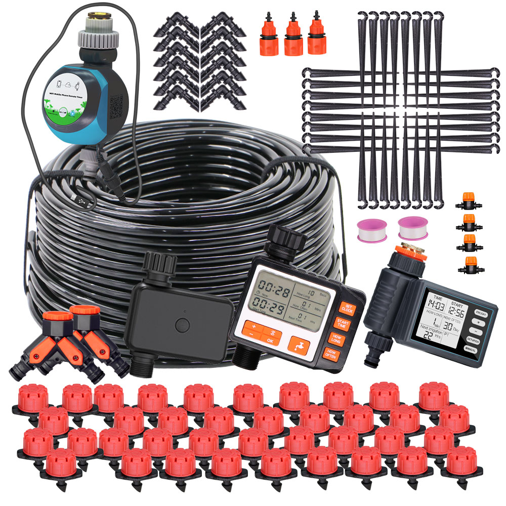 50-5M 1/4'' Hose Adjustable Dr - Urban Farming System reseña y precio