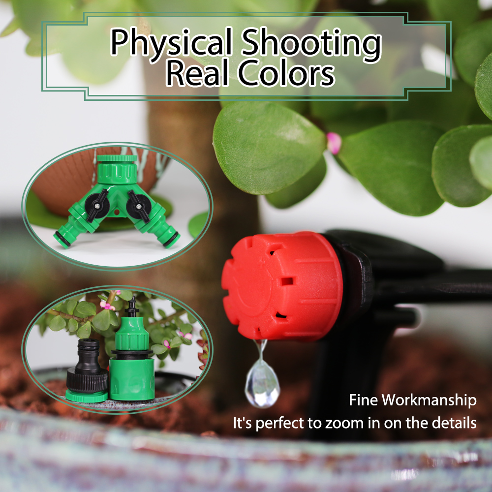 50-5M 1/4'' Hose Adjustable Dr - Urban Farming System reseña y precio
