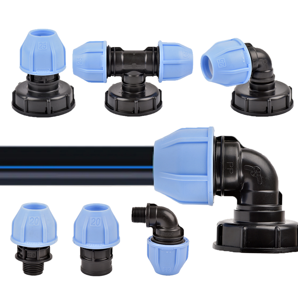 Irrigation IBC Tank Adapter 1' - Urban Farming System reseña y precio