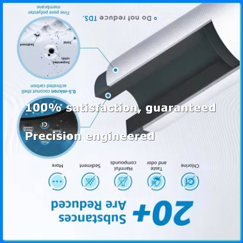 DA29-10105J Inline Water Filte - Carbon Filter Inline reseña y precio