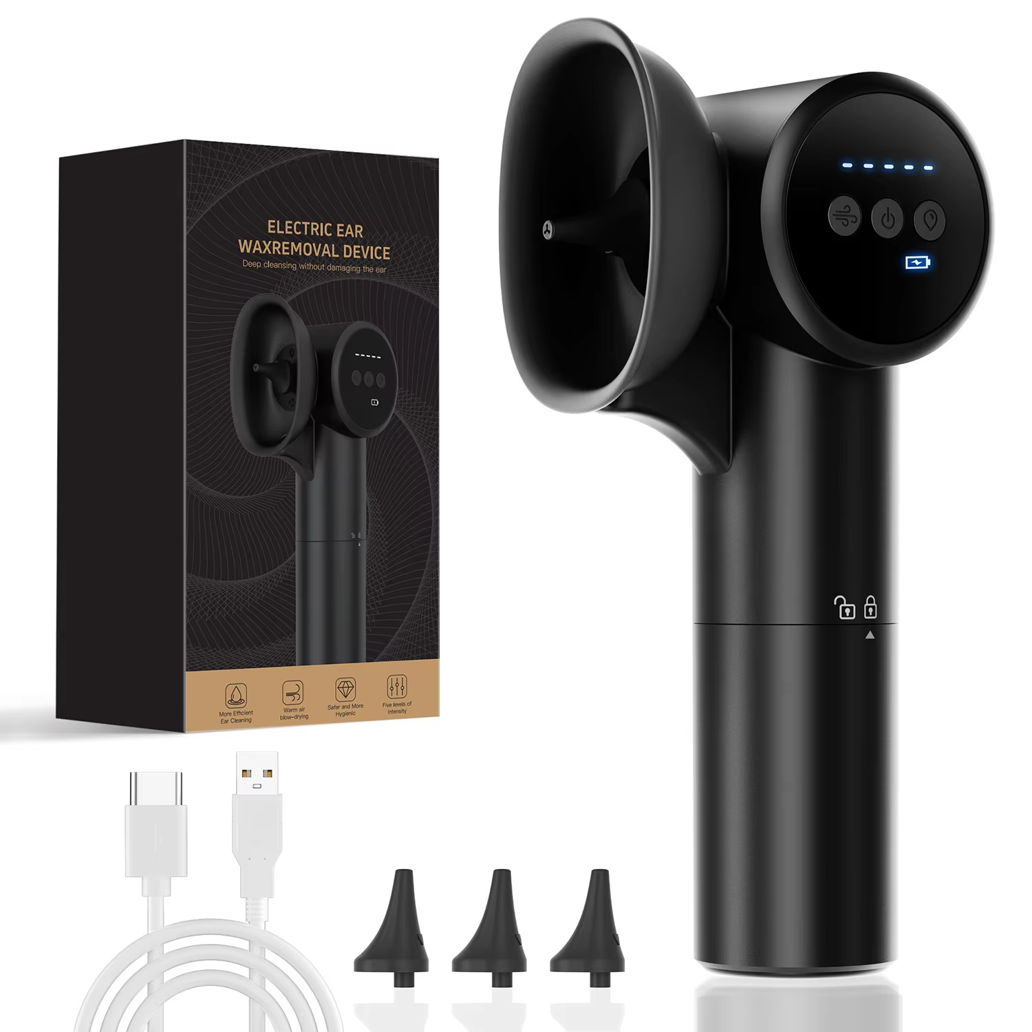 Ear Wax Removal Kit, Soft Spra - Urban Farming System reseña y precio