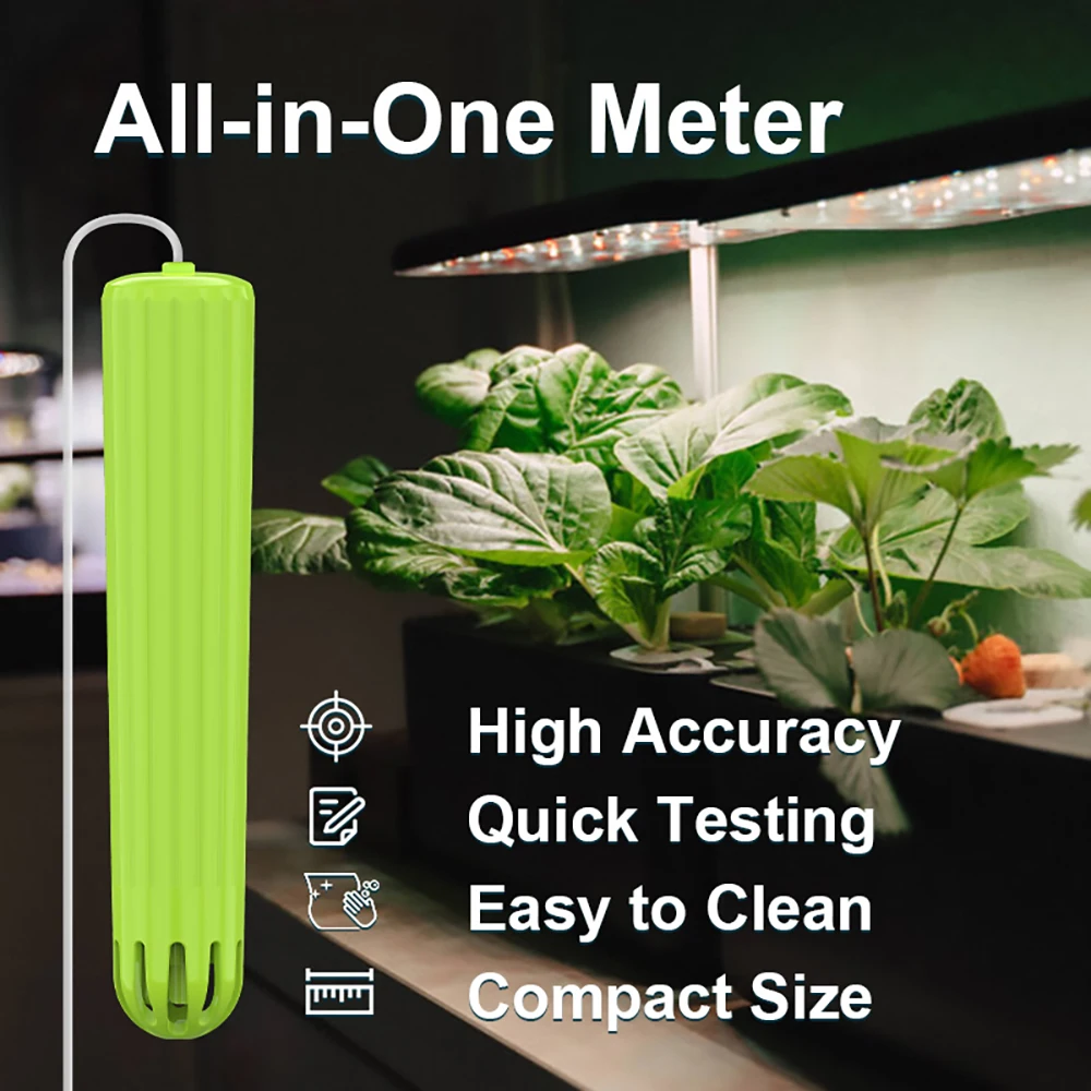 Kactoily 4-in-1 WiFi Sensor Ur - Urban Farming Gardening reseña y precio