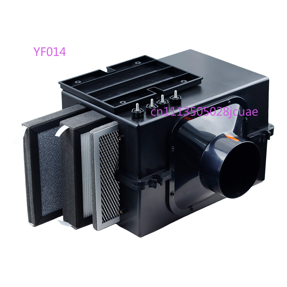 Fresh Air Intake Inline Filter - Carbon Filter Inline reseña y precio