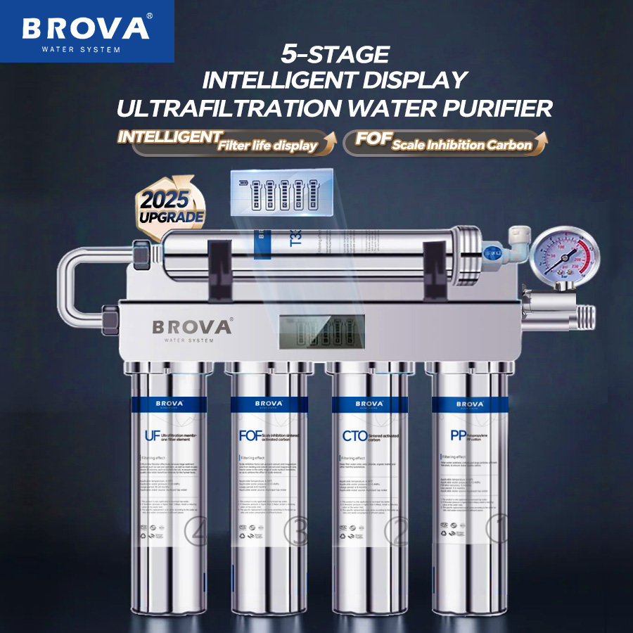 BROVA Kitchen Water Filt Upgra - Carbon Filter Inline reseña y precio