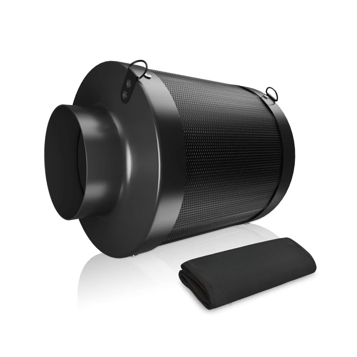 6 Inch Large Refillable Activa - Carbon Filter Inline reseña y precio