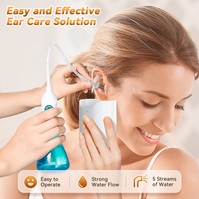 Ear Wax Removal Manual Ear Irr - Urban Farming System reseña y precio