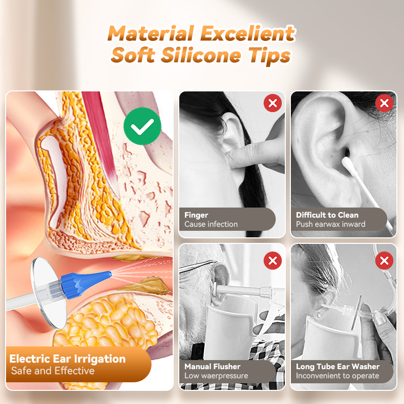 Ear Wax Removal Manual Ear Irr - Urban Farming System reseña y precio