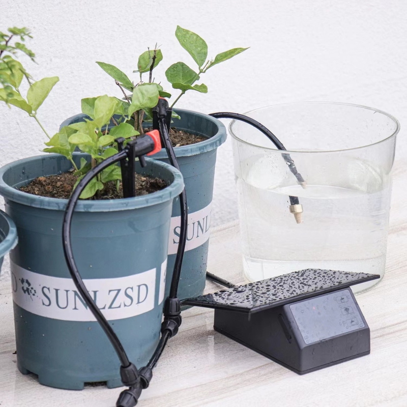 WIFI Solar Automatic Watering  - Urban Farming System reseña y precio