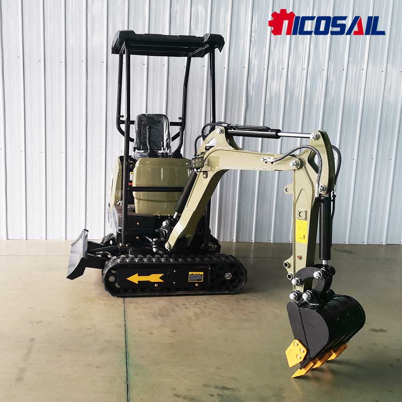 Hot Sale Small Crawler Mini Ex - Urban Farming Gardening reseña y precio