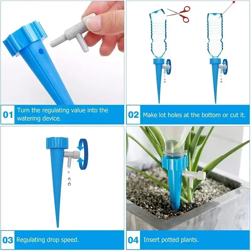 Automatic Watering Drip for Pl - Urban Farming System reseña y precio