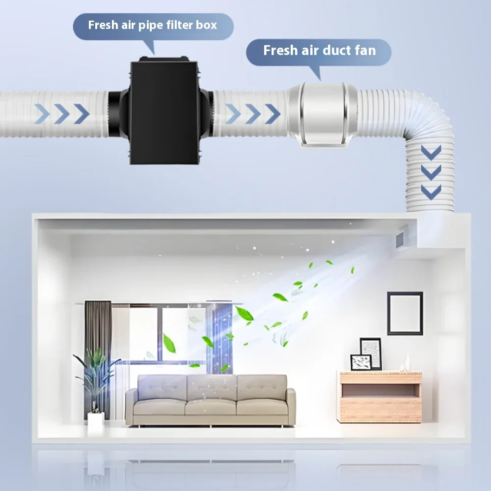 Fresh Air Intake Inline Filter - Carbon Filter Inline reseña y precio