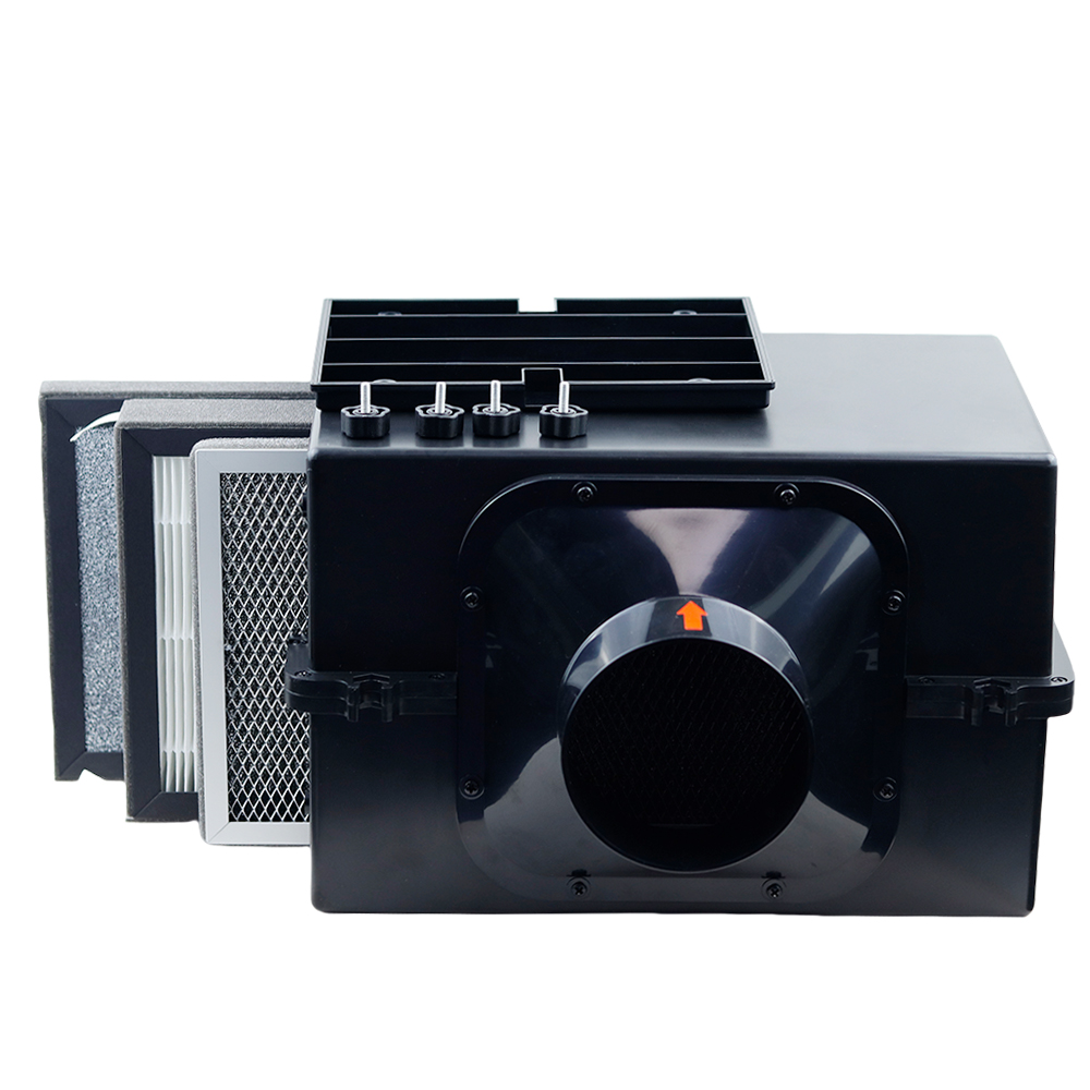 Fresh Air Intake Inline Filter - Carbon Filter Inline reseña y precio
