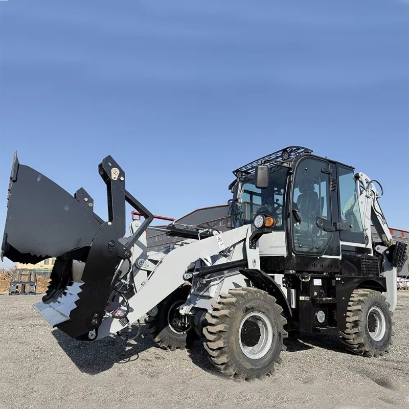 Compact Multi-Purpose Backhoe  - Landscape Urban Farming reseña y precio