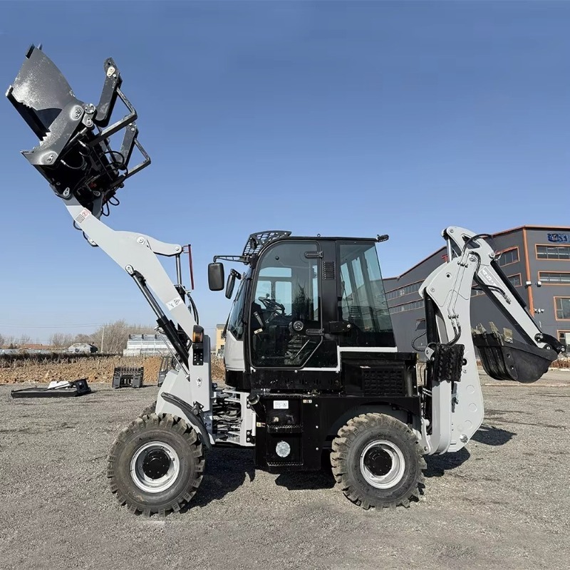 Compact Multi-Purpose Backhoe  - Landscape Urban Farming reseña y precio
