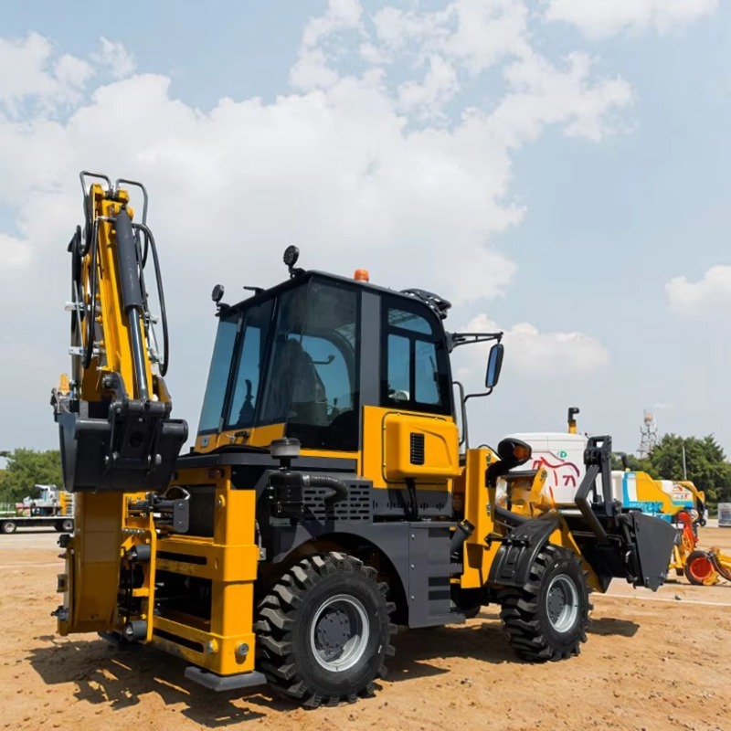 Compact Multi-Purpose Backhoe  - Landscape Urban Farming reseña y precio
