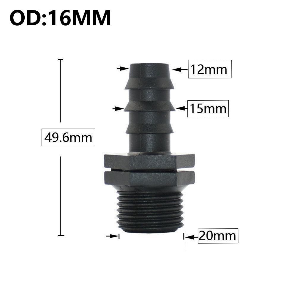8/16/20/25/32mm Garden PE Tube - Urban Farming System reseña y precio