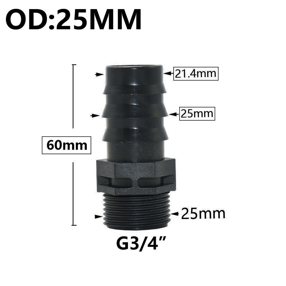 8/16/20/25/32mm Garden PE Tube - Urban Farming System reseña y precio