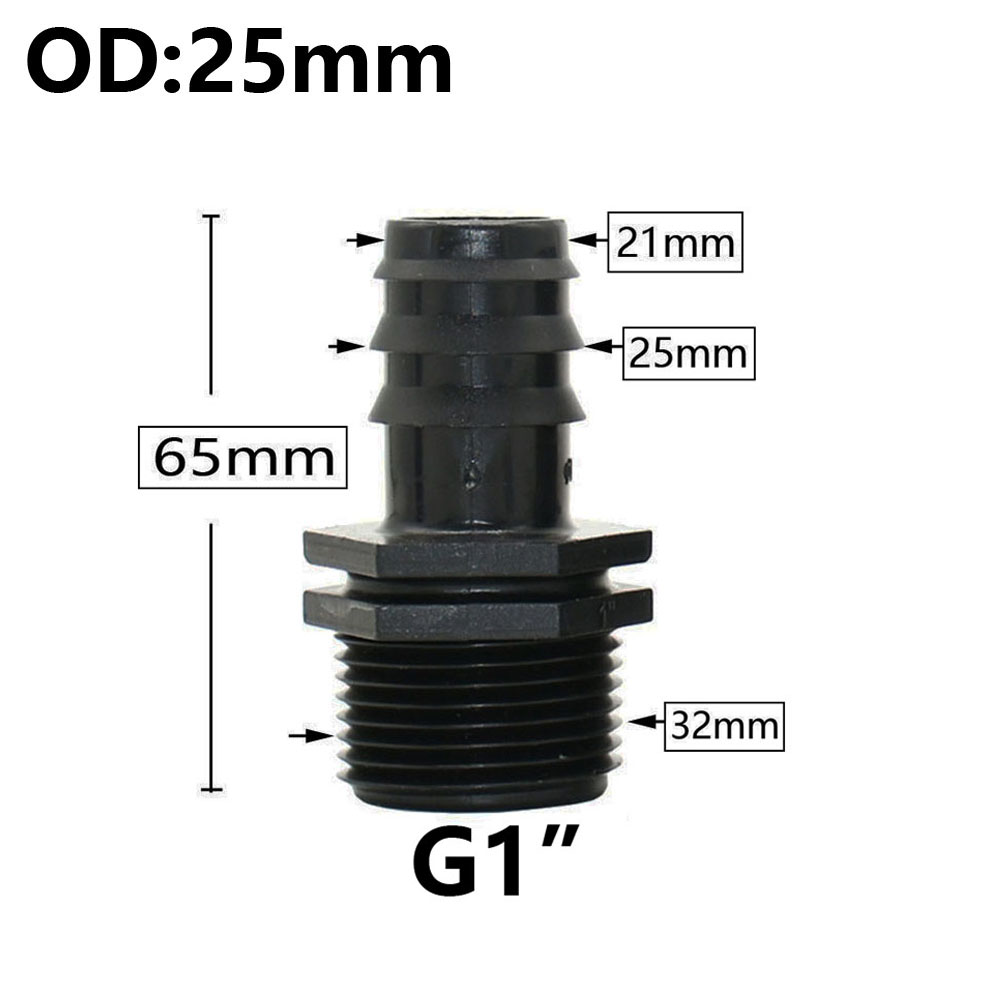 8/16/20/25/32mm Garden PE Tube - Urban Farming System reseña y precio