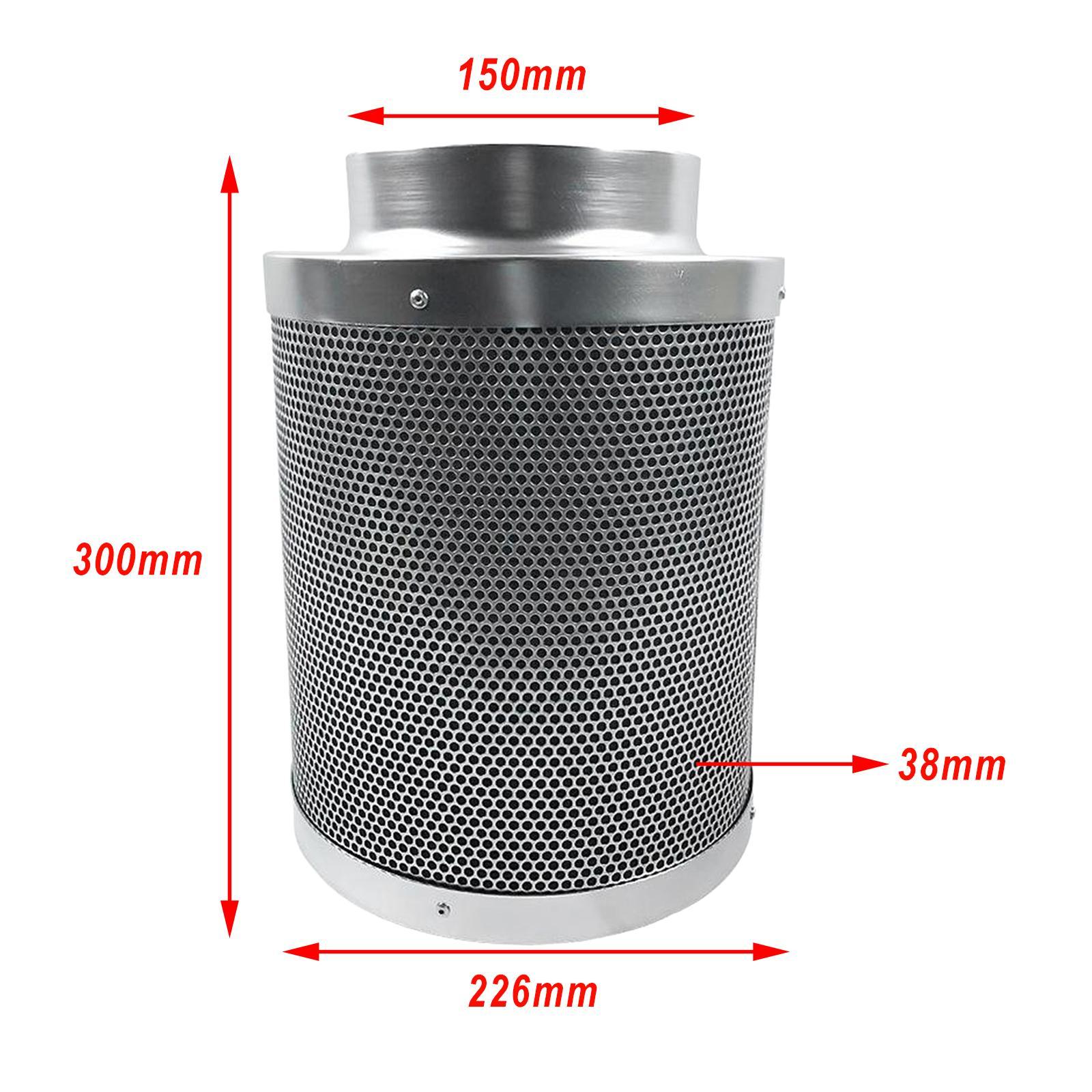Activated Charcoal Carbon Filt - Carbon Filter Inline reseña y precio