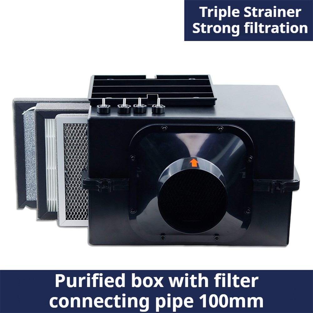 Fresh Air Intake Inline Filter - Carbon Filter Inline reseña y precio