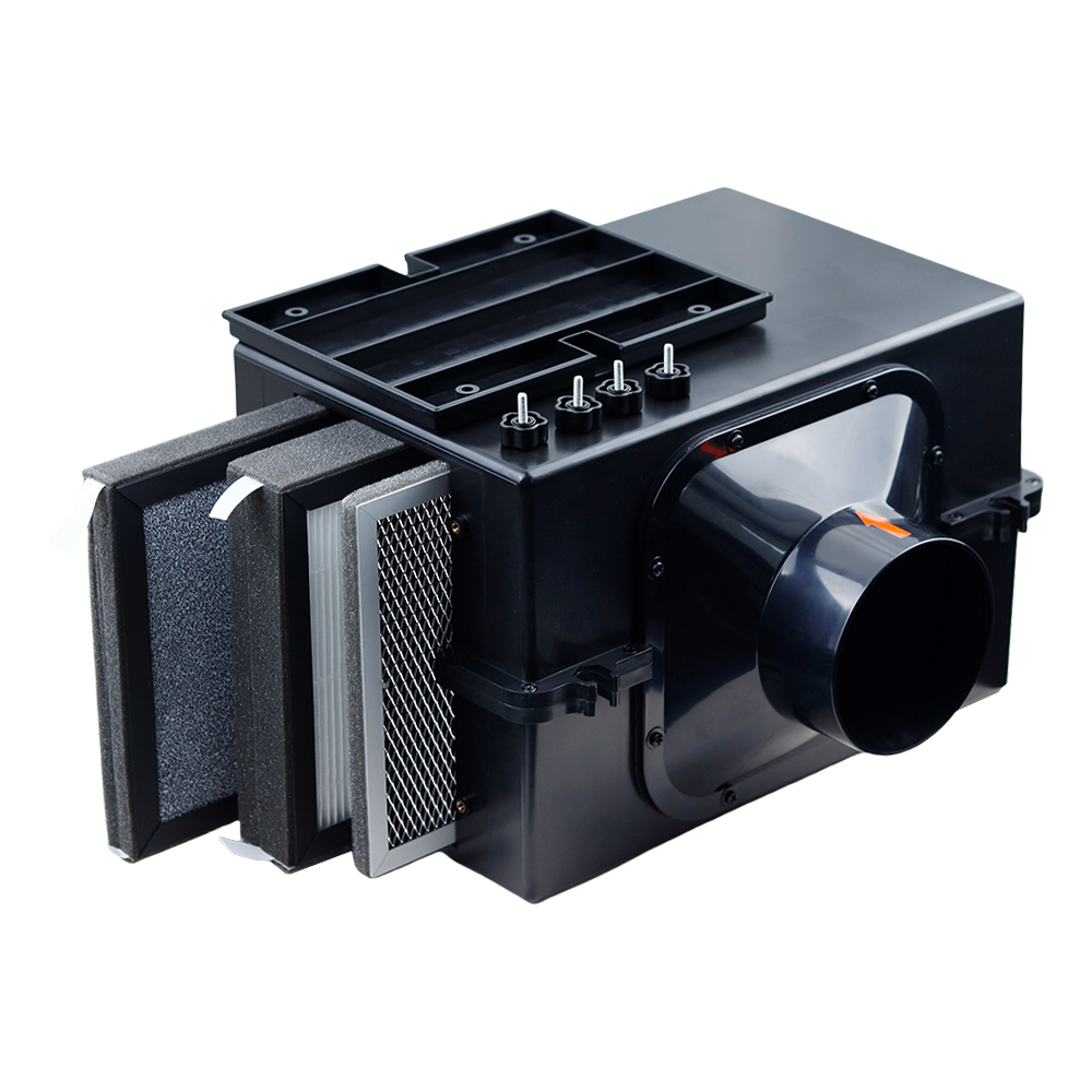 Fresh Air Intake Inline Filter - Carbon Filter Inline reseña y precio