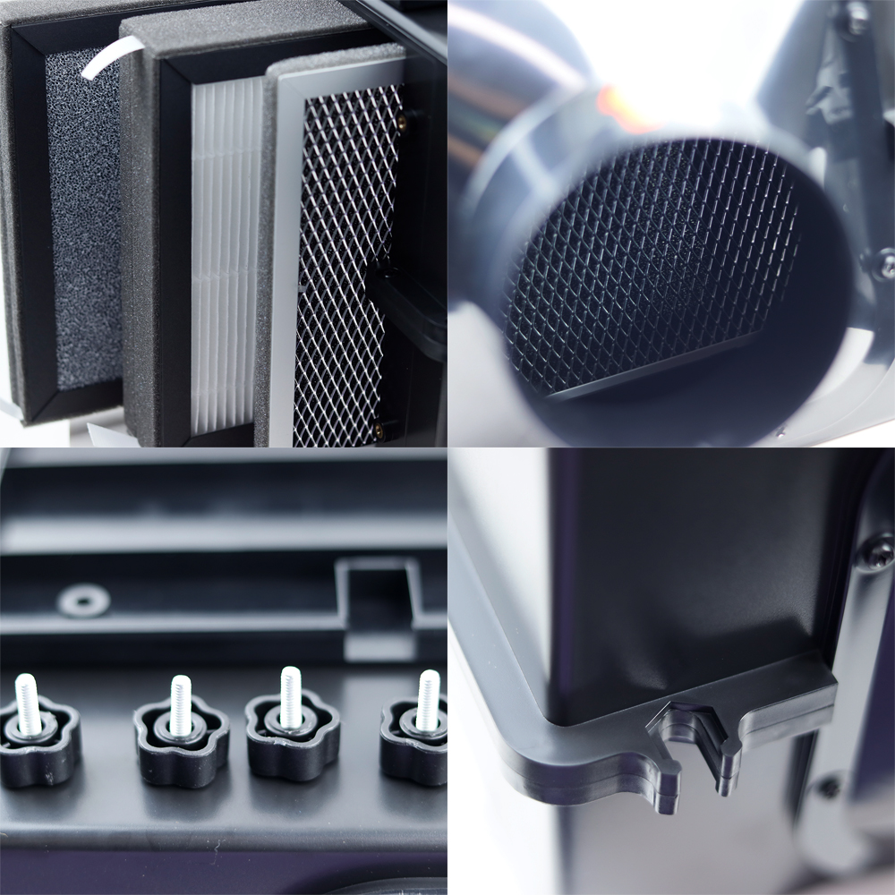 Fresh Air Intake Inline Filter - Carbon Filter Inline reseña y precio